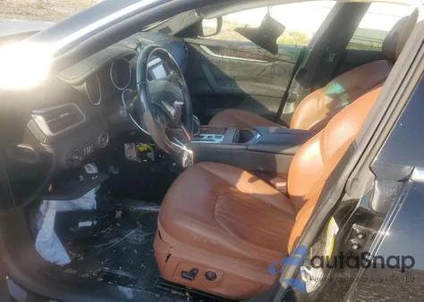 2015 Maserati Ghibli S from USA, damaged, VIN ZAM57RTA2F1140575